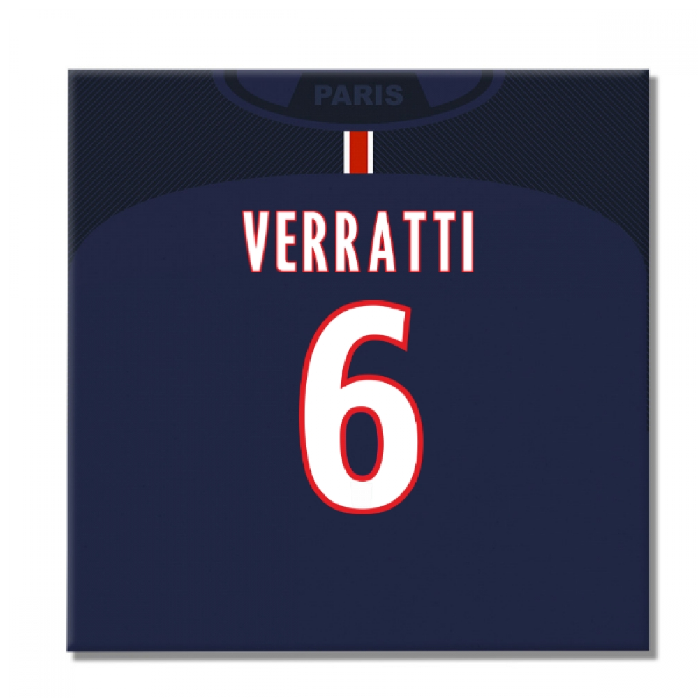 Click to view product details and reviews for 2016 2017 Psg Canvas Print Verratti 6.