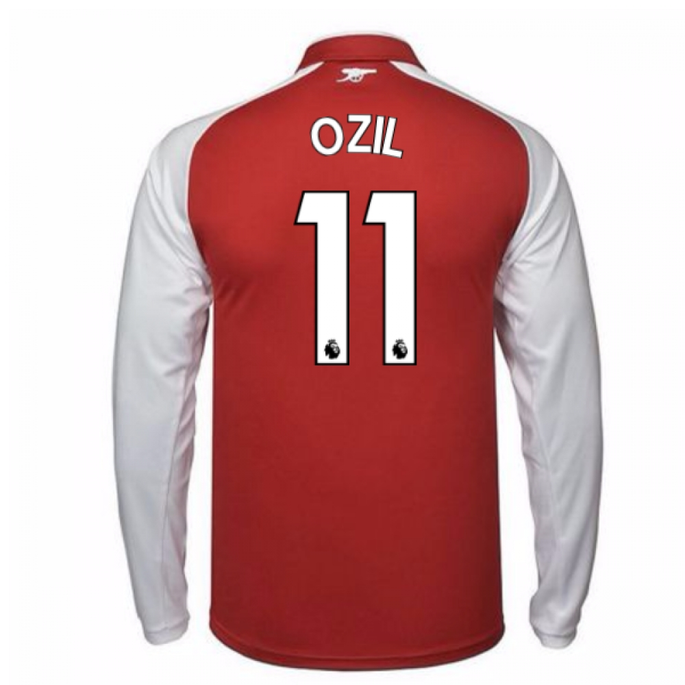 Click to view product details and reviews for 2017 18 Arsenal Home Long Sleeve Shirt Kids Ozil 11. Click to view product details and reviews for 2017 18 Arsenal Home Long Sleeve Shirt Kids Ozil 11.