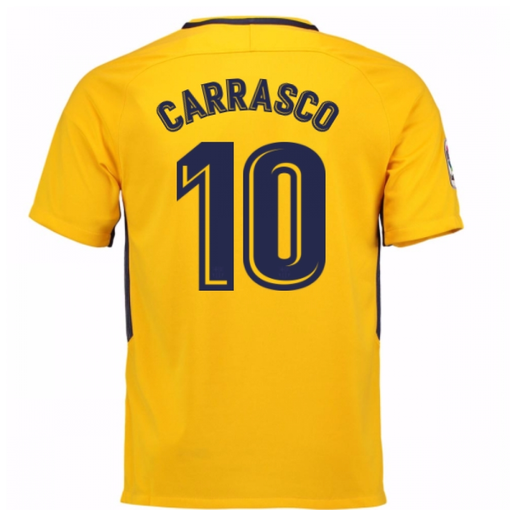 Click to view product details and reviews for 2017 18 Atletico Madrid Away Shirt Carrasco 10 Kids. Click to view product details and reviews for 2017 18 Atletico Madrid Away Shirt Carrasco 10 Kids.