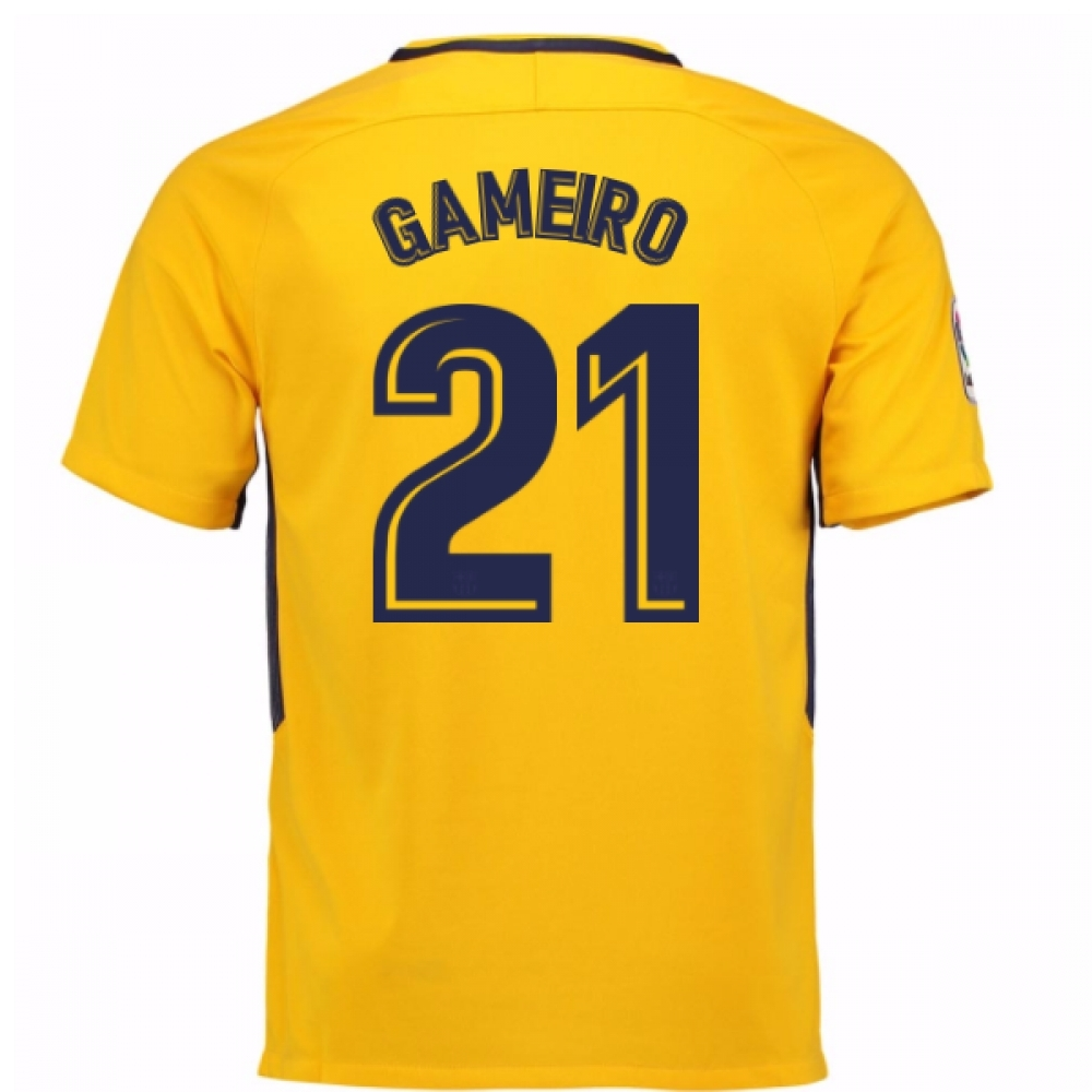 Click to view product details and reviews for 2017 18 Atletico Madrid Away Shirt Gameiro 21 Kids. Click to view product details and reviews for 2017 18 Atletico Madrid Away Shirt Gameiro 21 Kids.