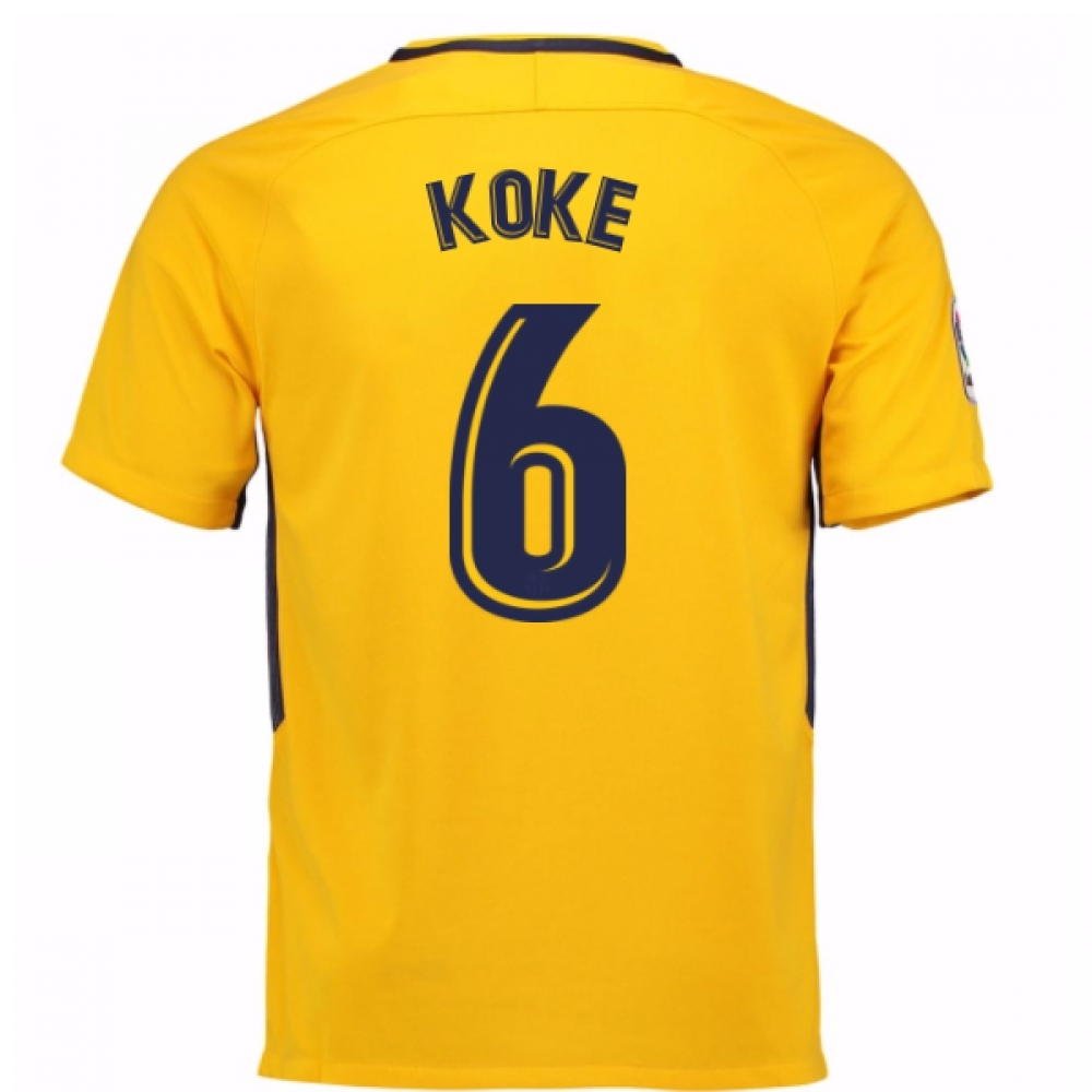 Click to view product details and reviews for 2017 18 Atletico Madrid Away Shirt Koke 6 Kids. Click to view product details and reviews for 2017 18 Atletico Madrid Away Shirt Koke 6 Kids.