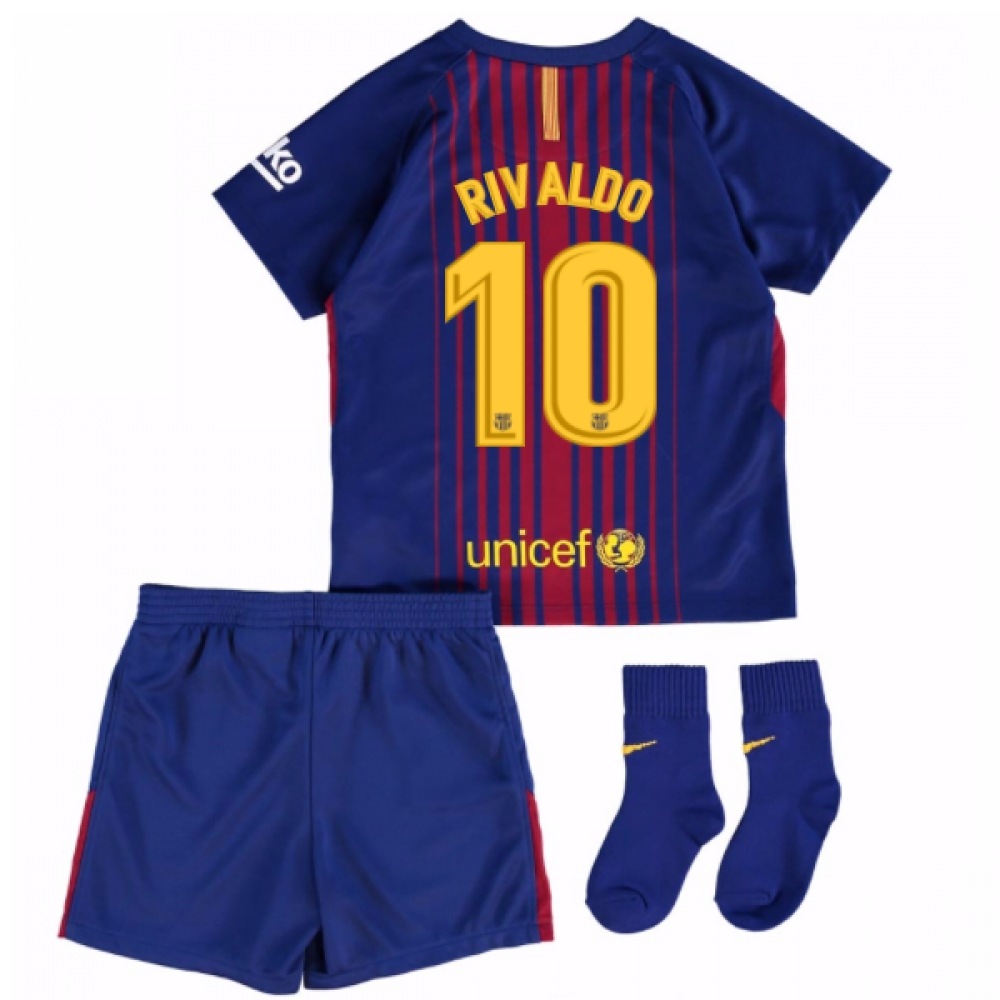 Jersey Barcelona Rivaldo