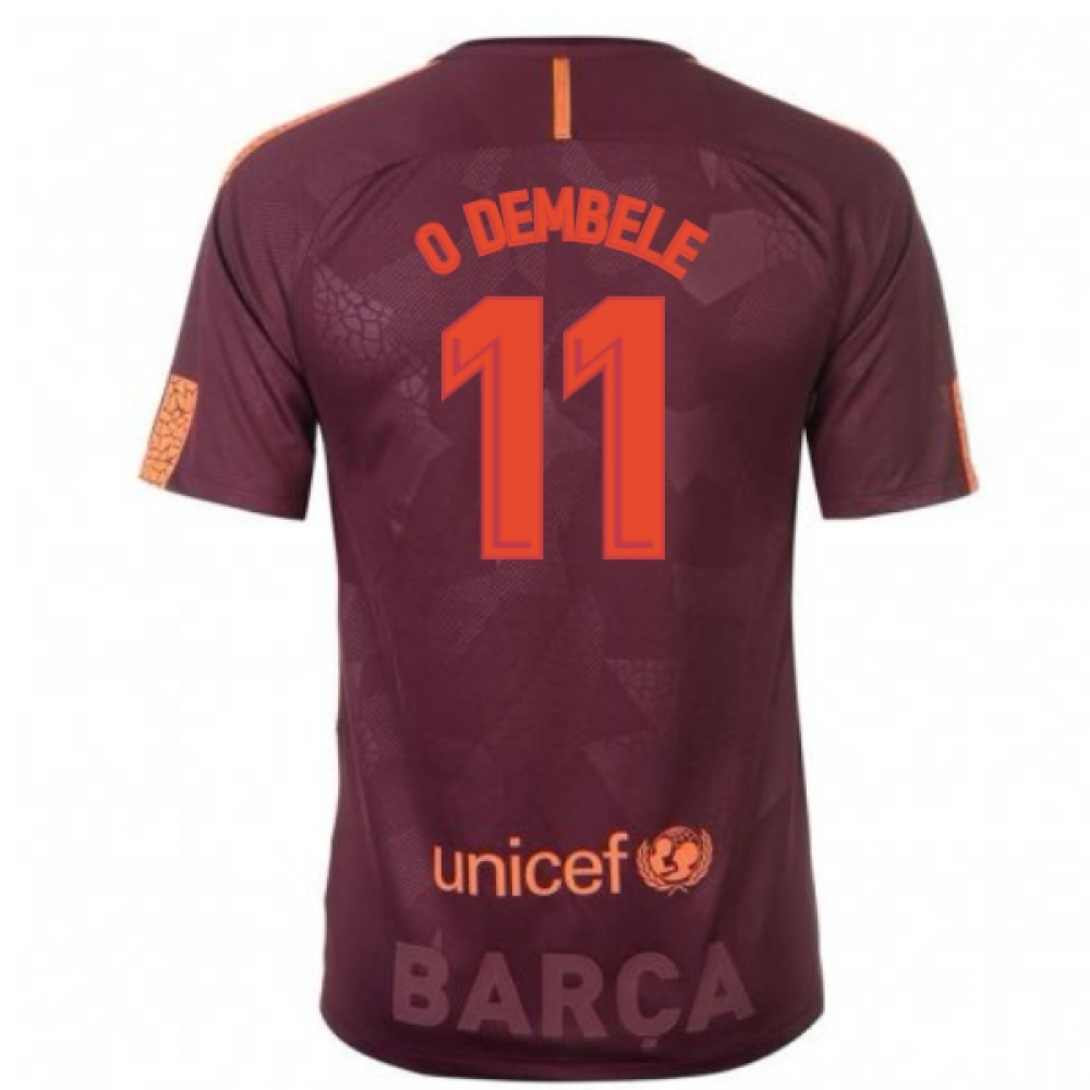 Click to view product details and reviews for 2017 18 Barcelona Nike Third Shirt O Dembele 11 Kids. Click to view product details and reviews for 2017 18 Barcelona Nike Third Shirt O Dembele 11 Kids.