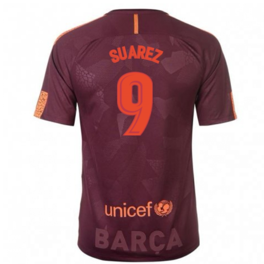 Click to view product details and reviews for 2017 18 Barcelona Nike Third Shirt Suarez 9 Kids.