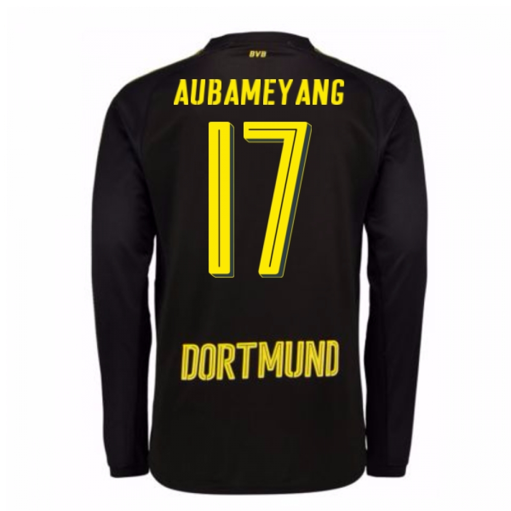 aubameyang dortmund jersey