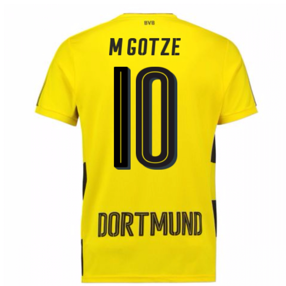 Click to view product details and reviews for 2017 18 Borussia Dortmund Home Short Sleeve Shirt Kids M Gotze 10.