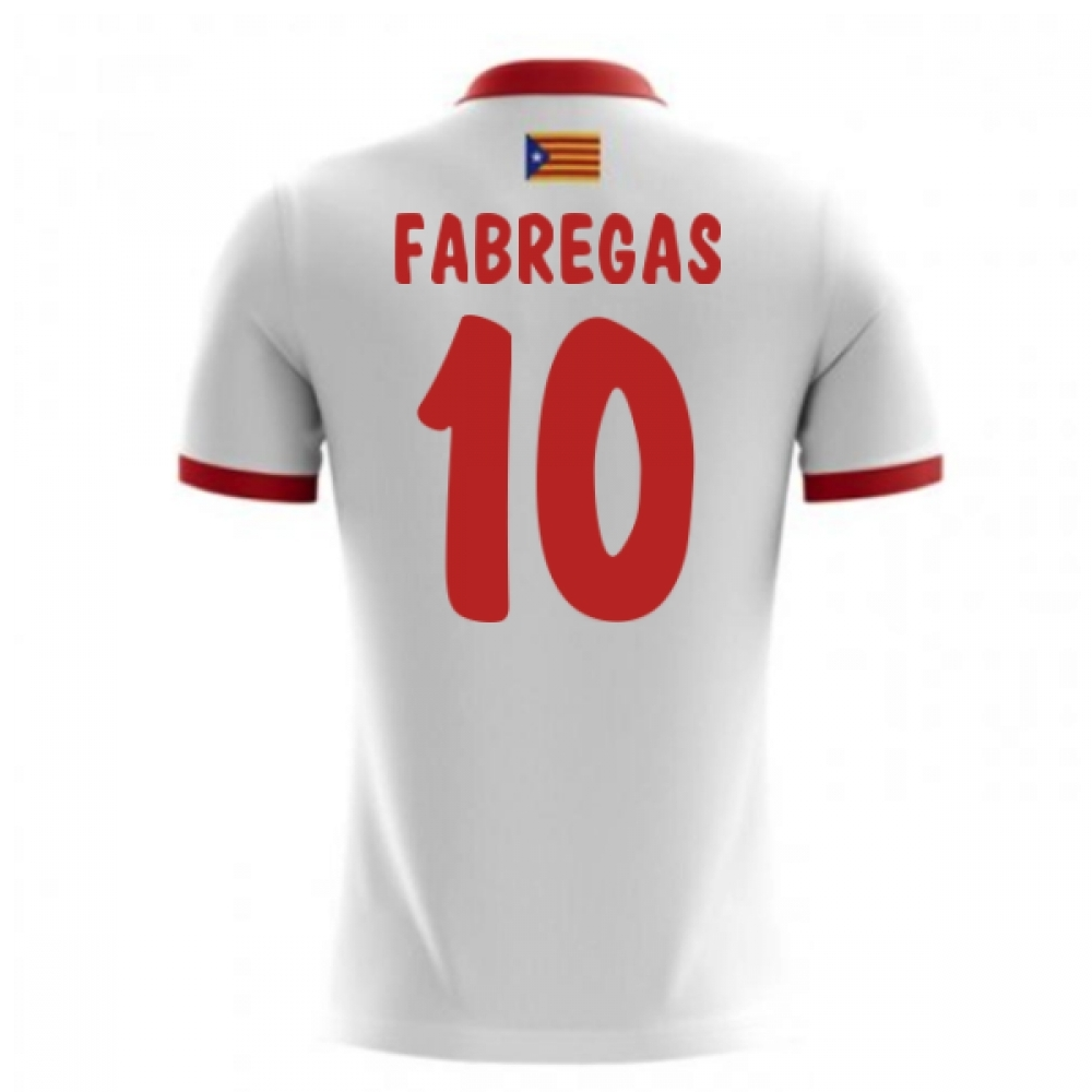 Click to view product details and reviews for 2017 18 Catalunya Airo Away Shirt Fabregas 10.