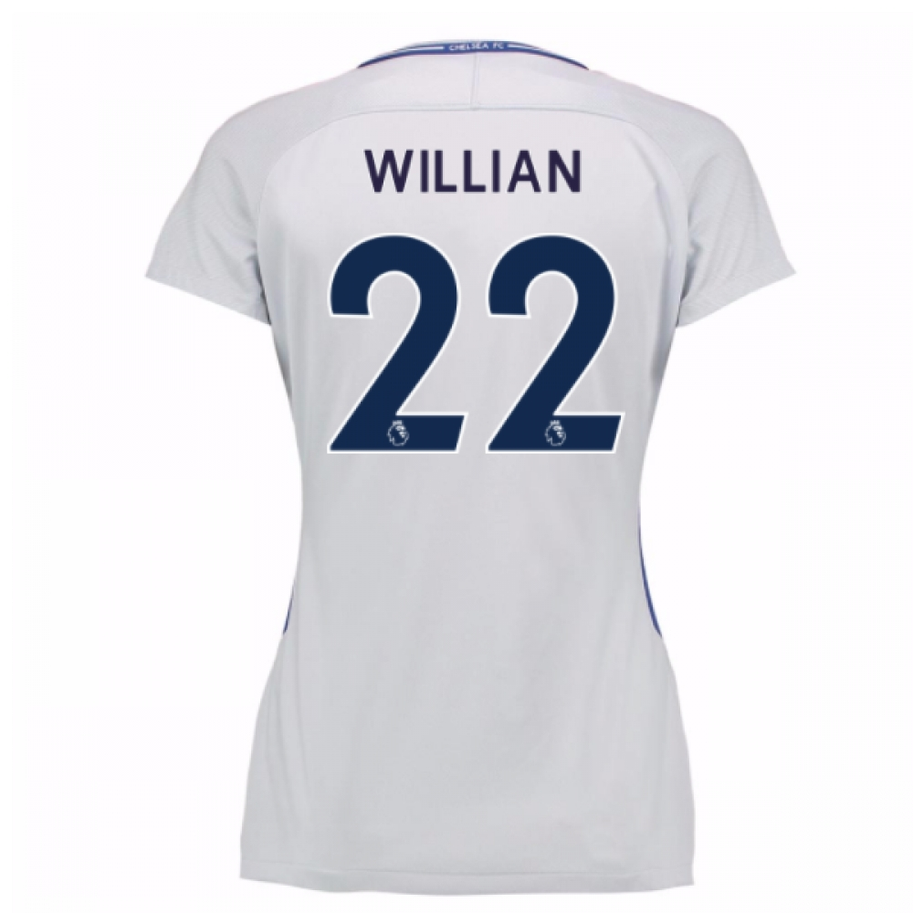 willian chelsea shirt