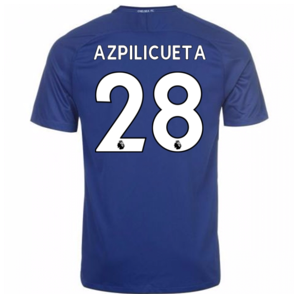 Click to view product details and reviews for 2017 18 Chelsea Home Shirt Azpilicueta 28 Kids.