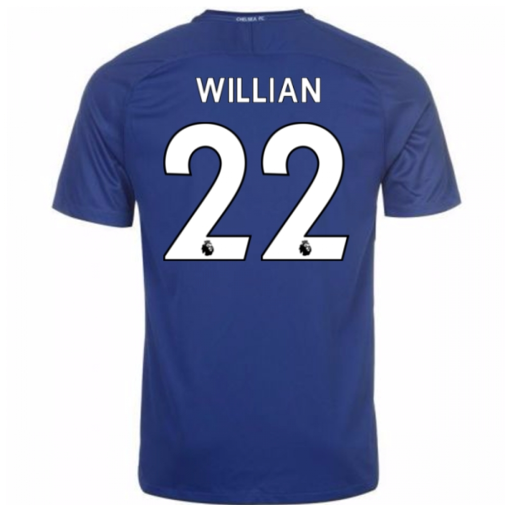 Click to view product details and reviews for 2017 18 Chelsea Home Shirt Willian 22 Kids.