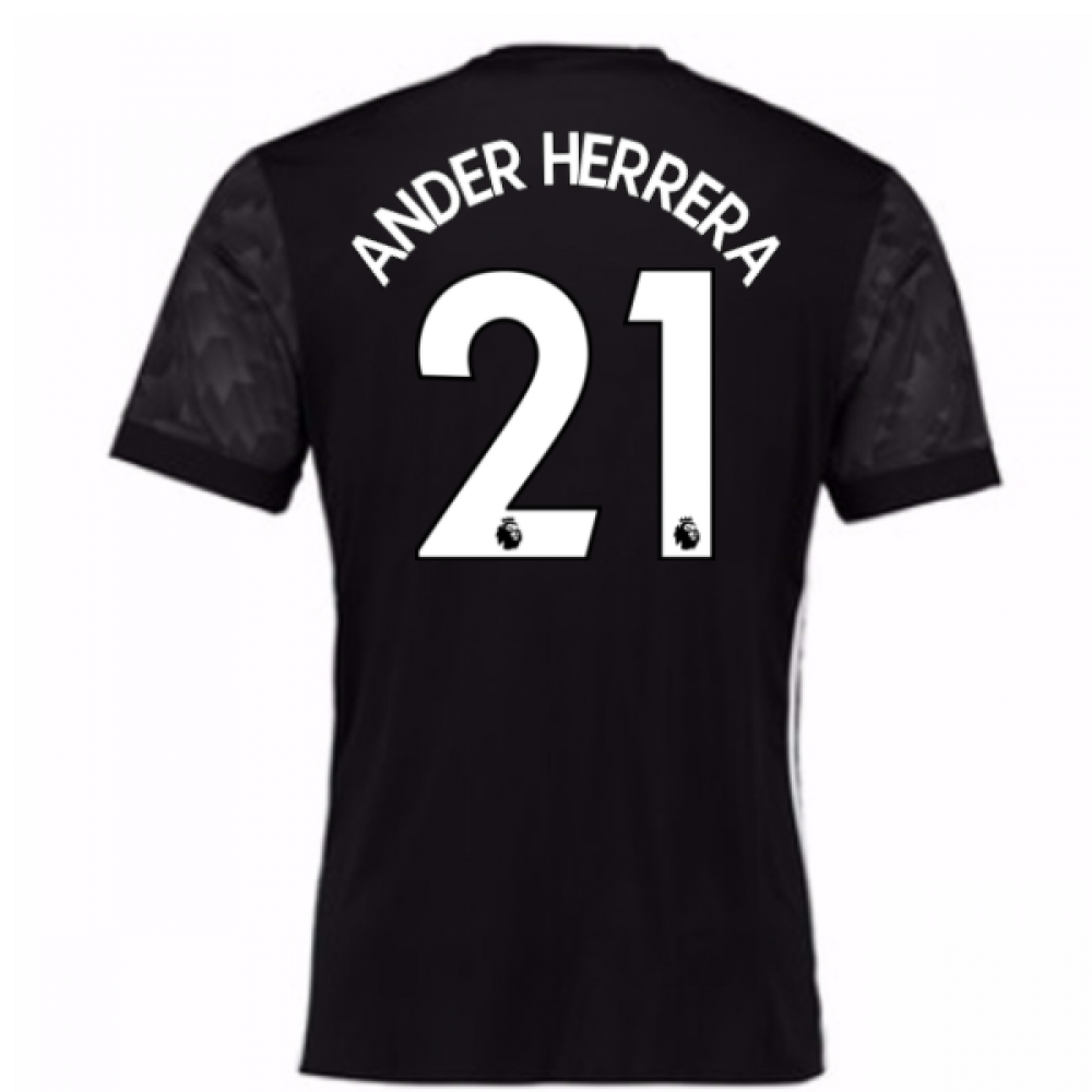 Click to view product details and reviews for 2017 18 Man Utd Away Shirt Kids Ander Herrera 21. Click to view product details and reviews for 2017 18 Man Utd Away Shirt Kids Ander Herrera 21.