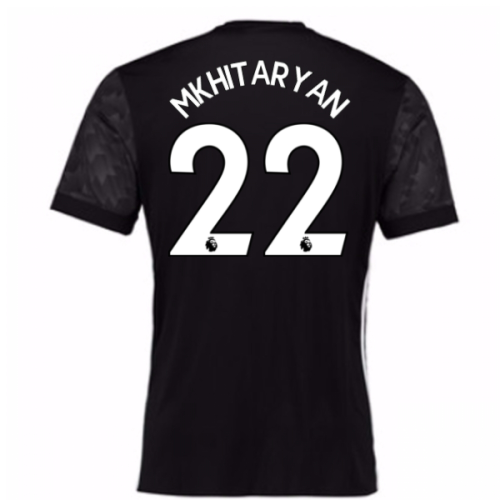Click to view product details and reviews for 2017 18 Man Utd Away Shirt Kids Mkhitaryan 22.