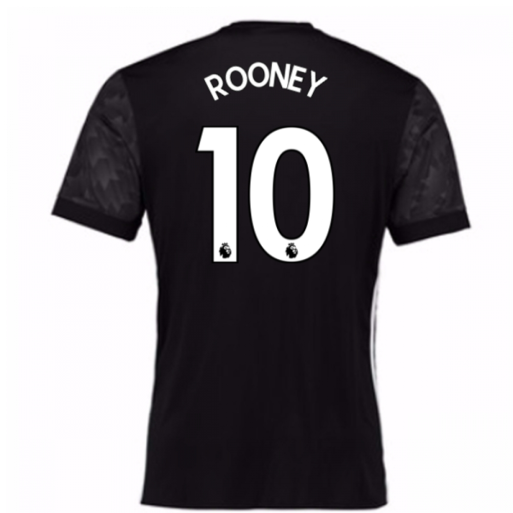 Click to view product details and reviews for 2017 18 Man Utd Away Shirt Kids Rooney 10.