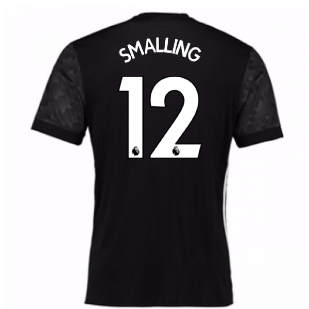 Click to view product details and reviews for 2017 18 Man Utd Away Shirt Kids Smalling 12.