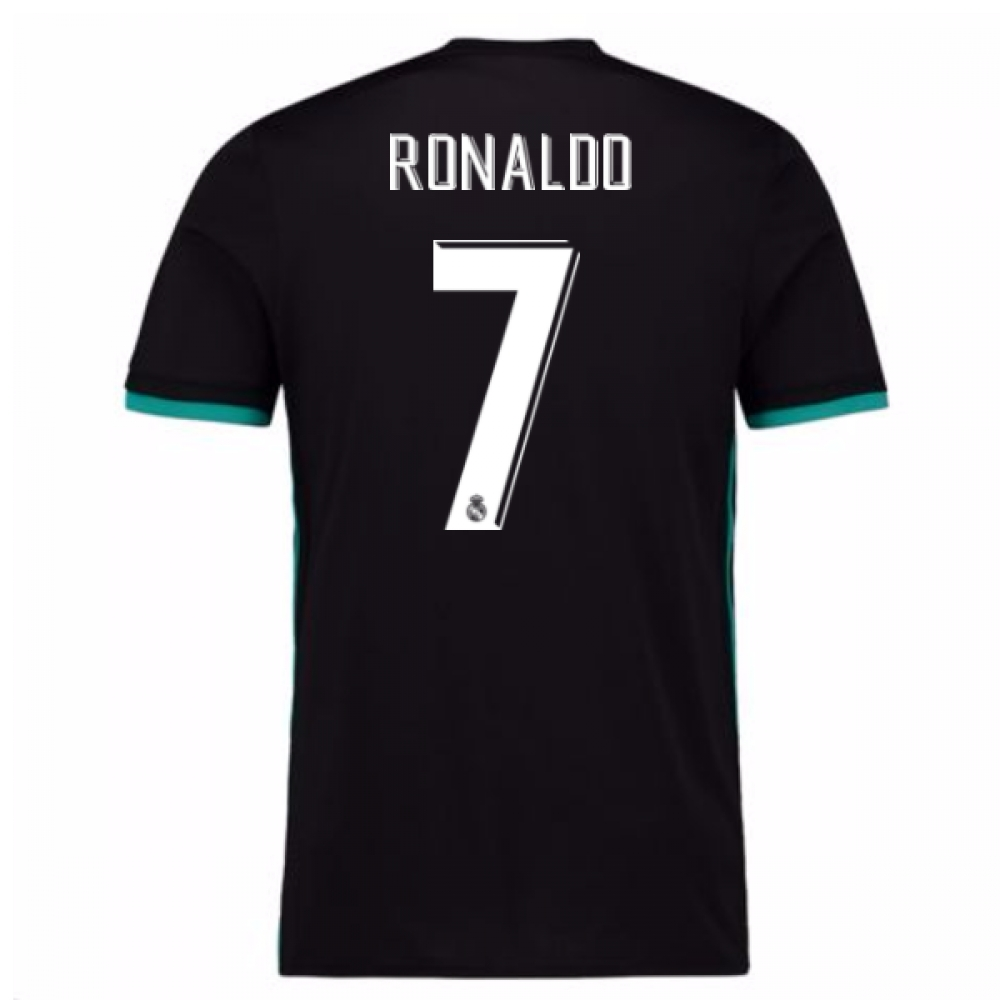 2017-18 Real Madrid Away Shirt (Ronaldo 7)