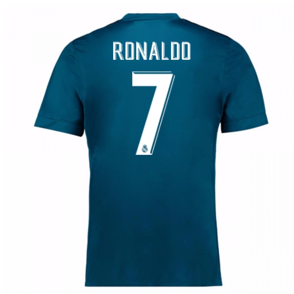 2017-18 Real Madrid Third Shirt (Ronaldo 7) - Kids