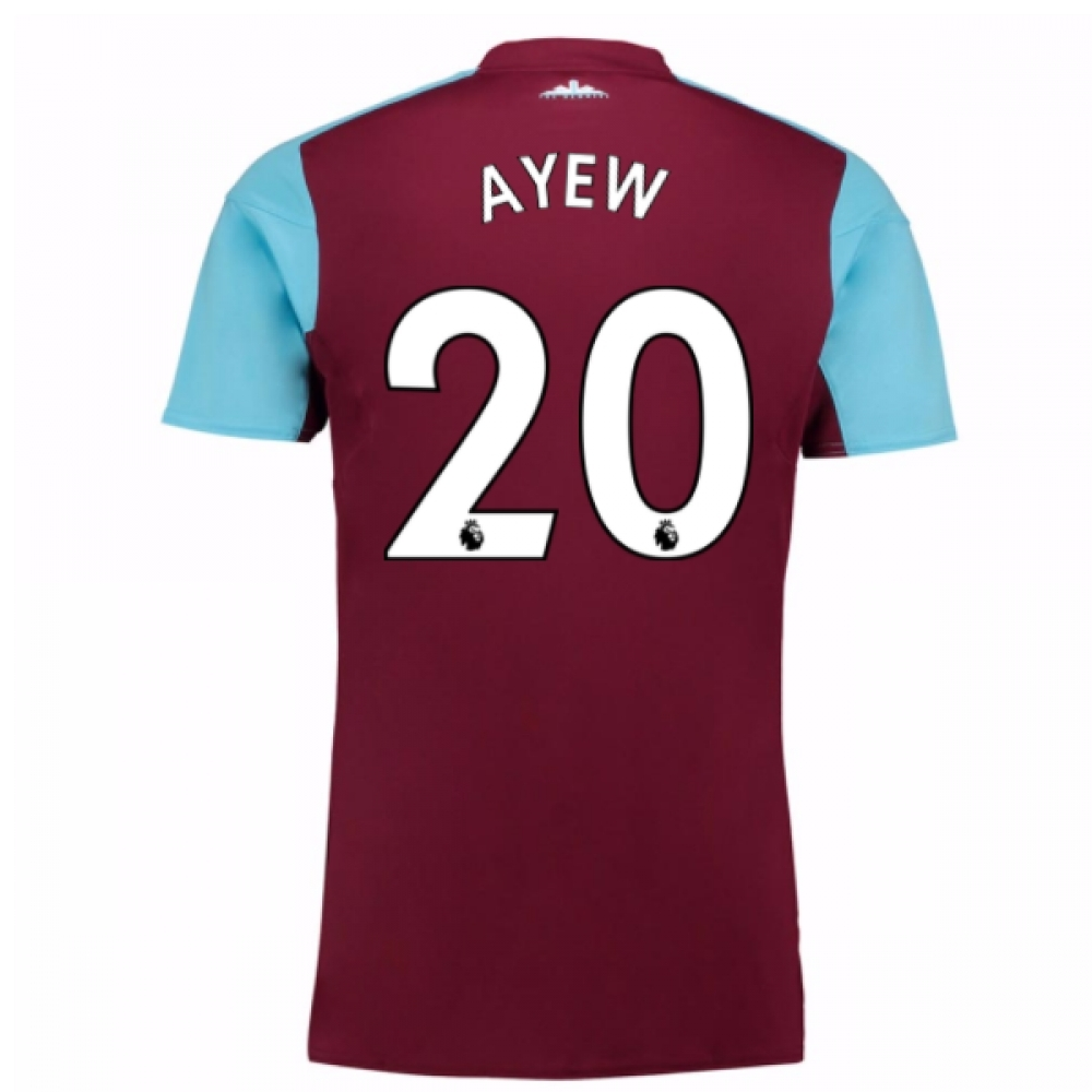 Click to view product details and reviews for 2017 18 West Ham Home Shirt Ayew 20 Kids.