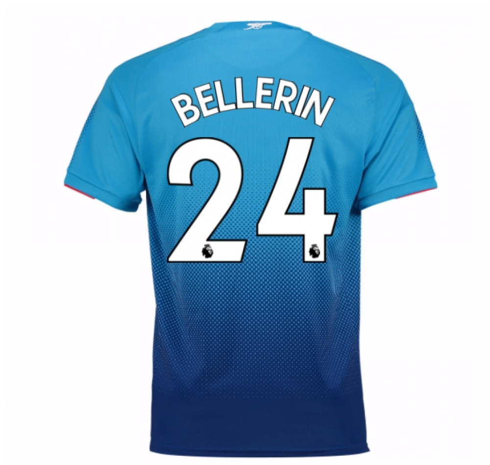 Click to view product details and reviews for 2017 2018 Arsenal Away Shirt Bellerin 24 Kids. Click to view product details and reviews for 2017 2018 Arsenal Away Shirt Bellerin 24 Kids.