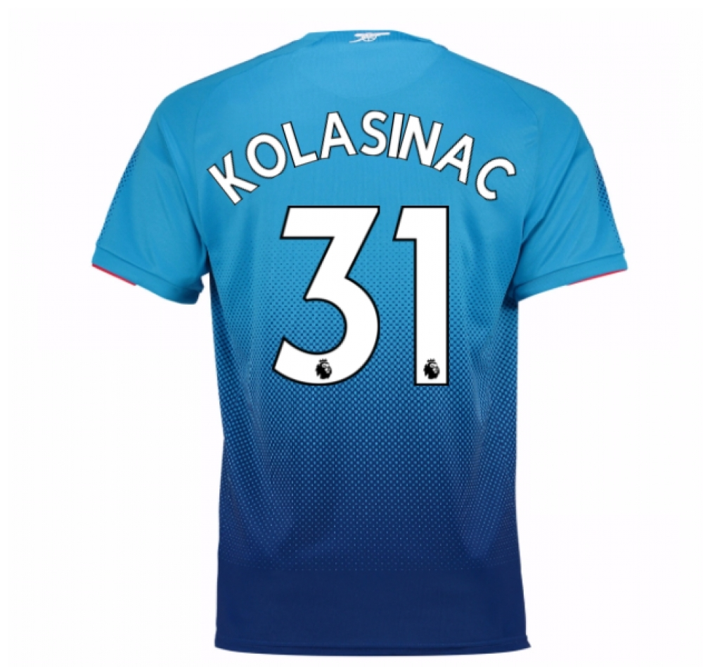 Click to view product details and reviews for 2017 2018 Arsenal Away Shirt Kolasinac 31 Kids. Click to view product details and reviews for 2017 2018 Arsenal Away Shirt Kolasinac 31 Kids.