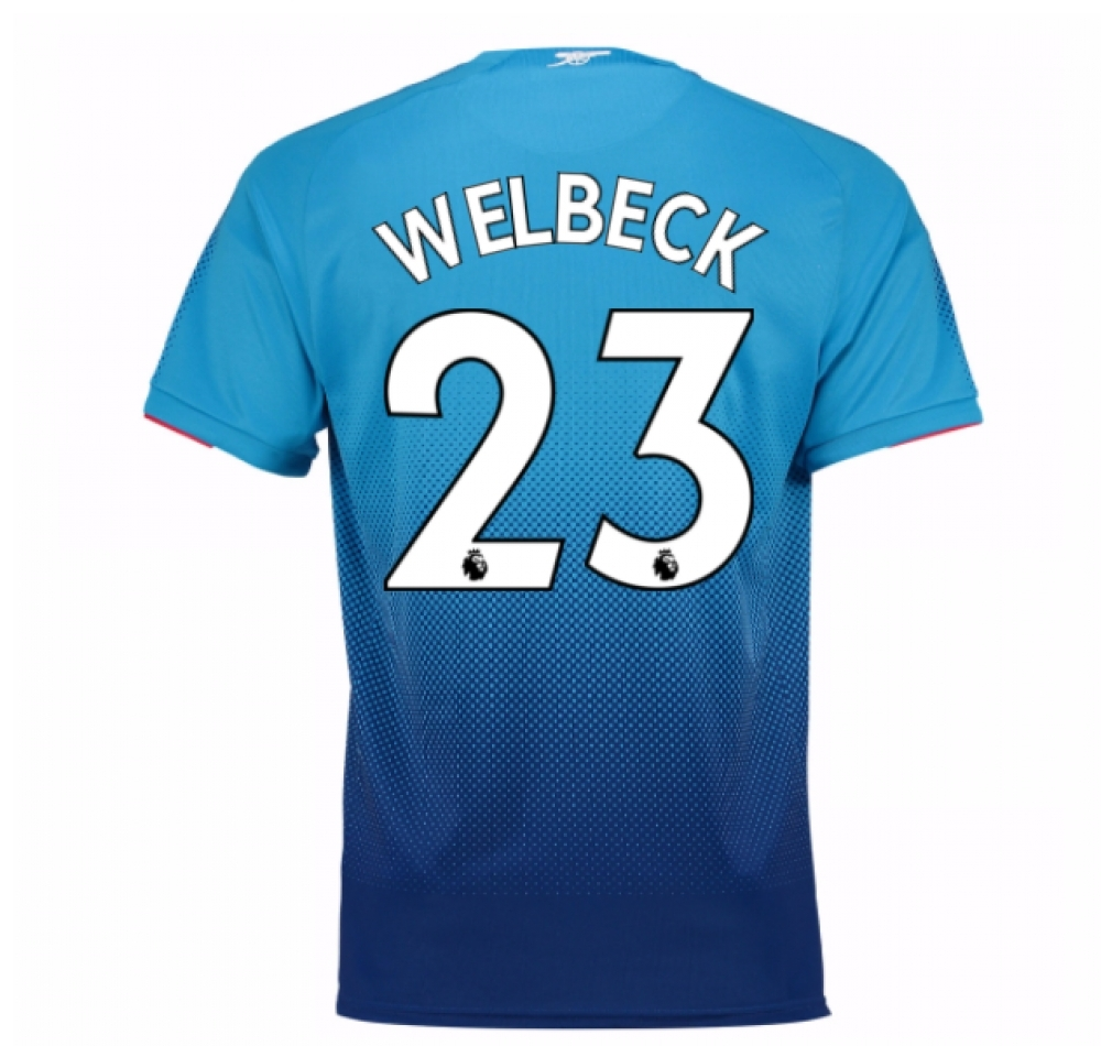 Click to view product details and reviews for 2017 2018 Arsenal Away Shirt Welbeck 23 Kids.