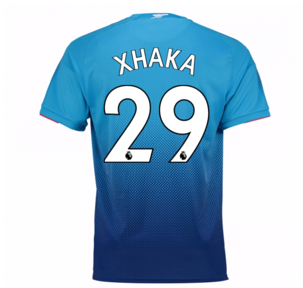 Click to view product details and reviews for 2017 2018 Arsenal Away Shirt Xhaka 29 Kids. Click to view product details and reviews for 2017 2018 Arsenal Away Shirt Xhaka 29 Kids.