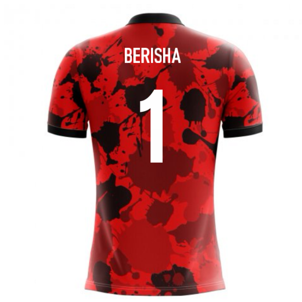 Click to view product details and reviews for 2020 2021 Albania Airo Concept Home Shirt Berisha 1 Kids.