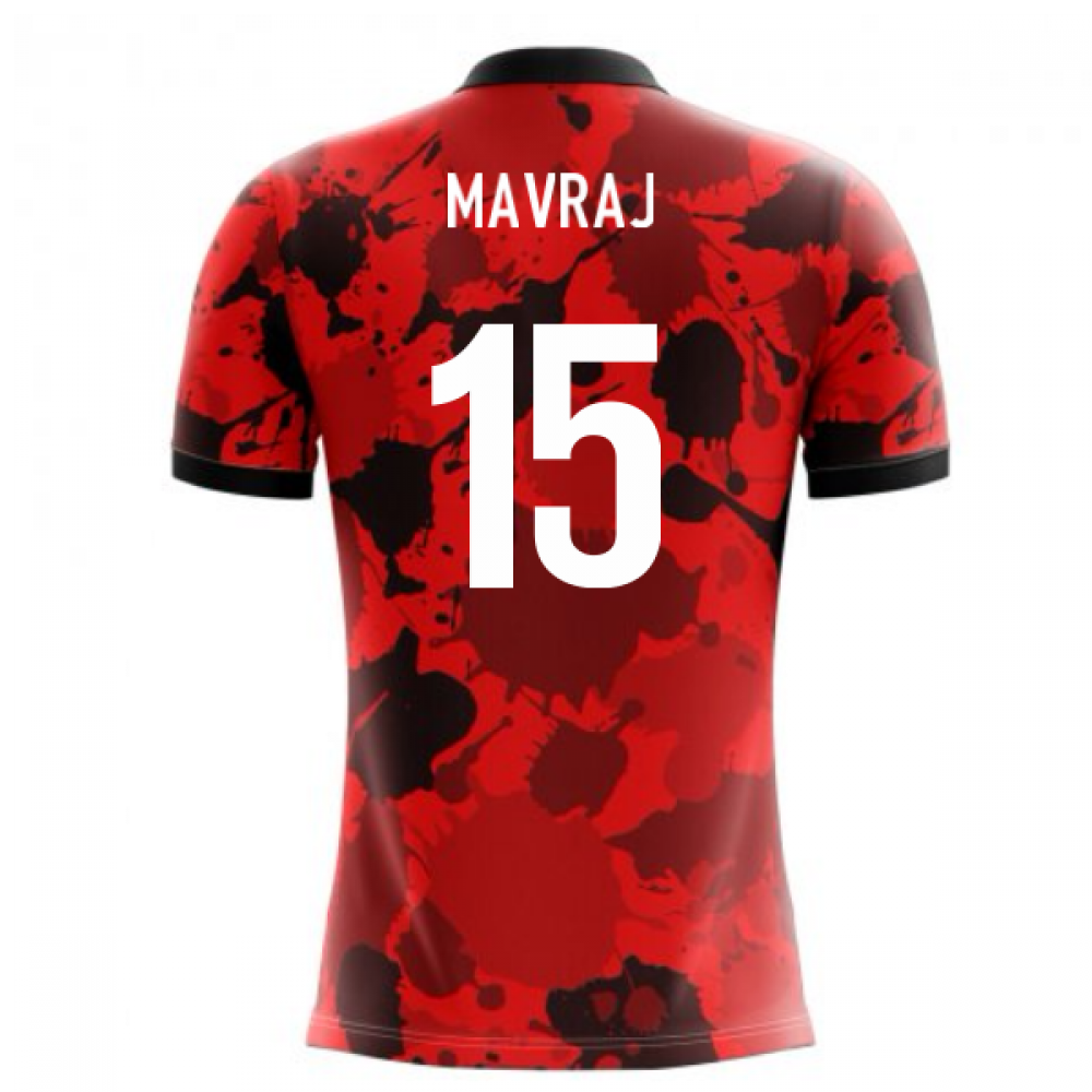 Click to view product details and reviews for 2020 2021 Albania Airo Concept Home Shirt Mavraj 15 Kids.