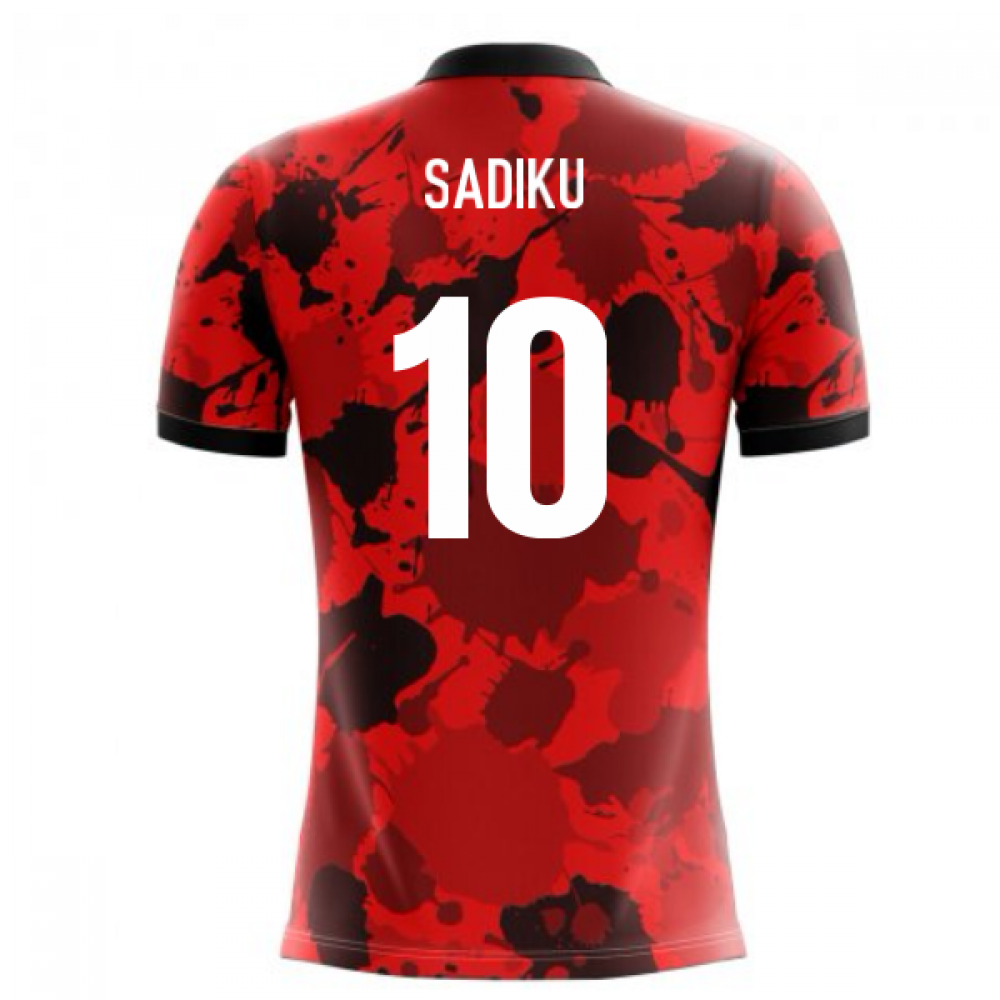 Click to view product details and reviews for 2020 2021 Albania Airo Concept Home Shirt Sadiku 10 Kids.