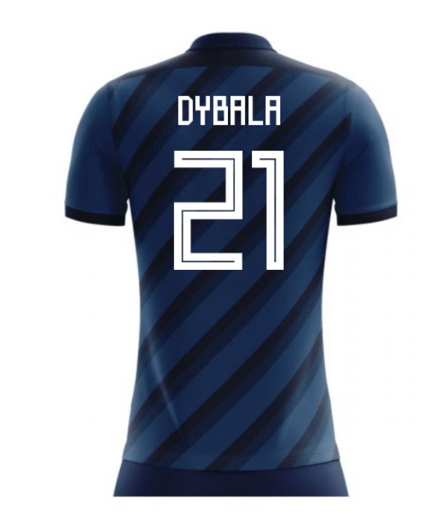Click to view product details and reviews for 2020 2021 Argentina Concept Shirt Dybala 21.