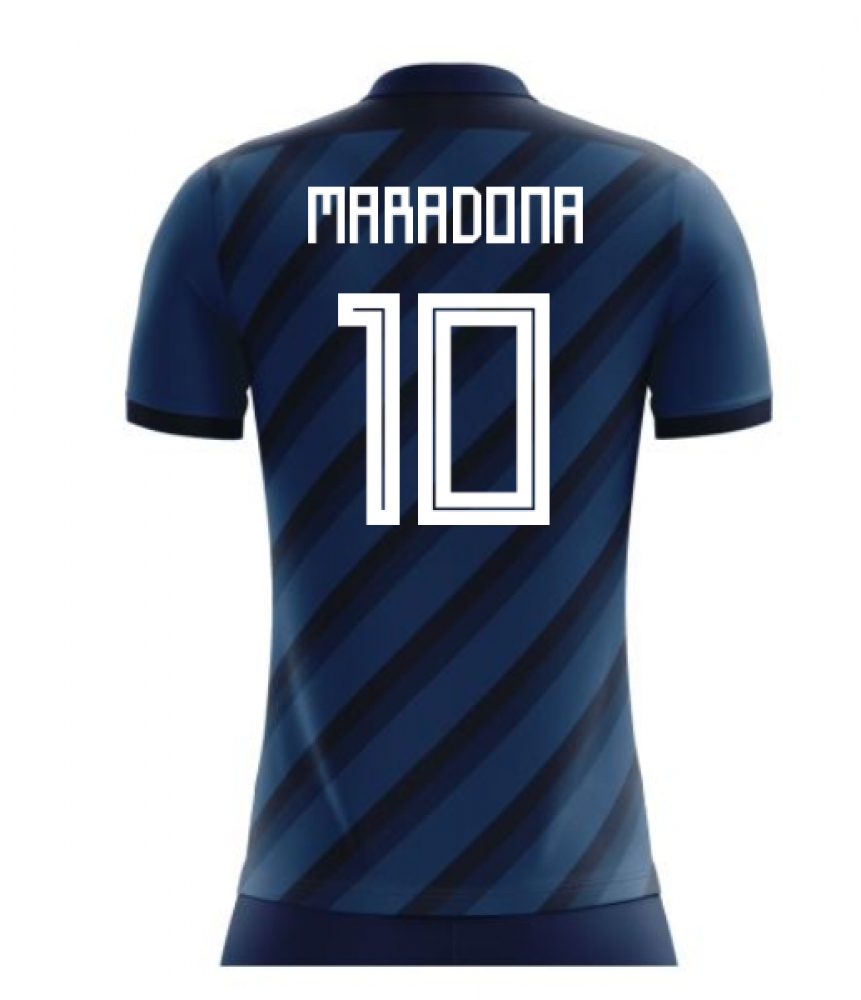 Click to view product details and reviews for 2020 2021 Argentina Concept Shirt Maradona 10.