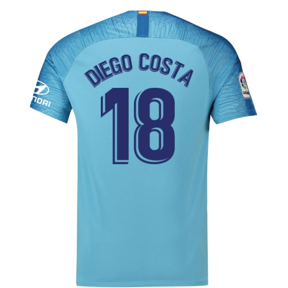 Click to view product details and reviews for 2018 19 Atletico Madrid Away Football Shirt Diego Costa 18 Kids.