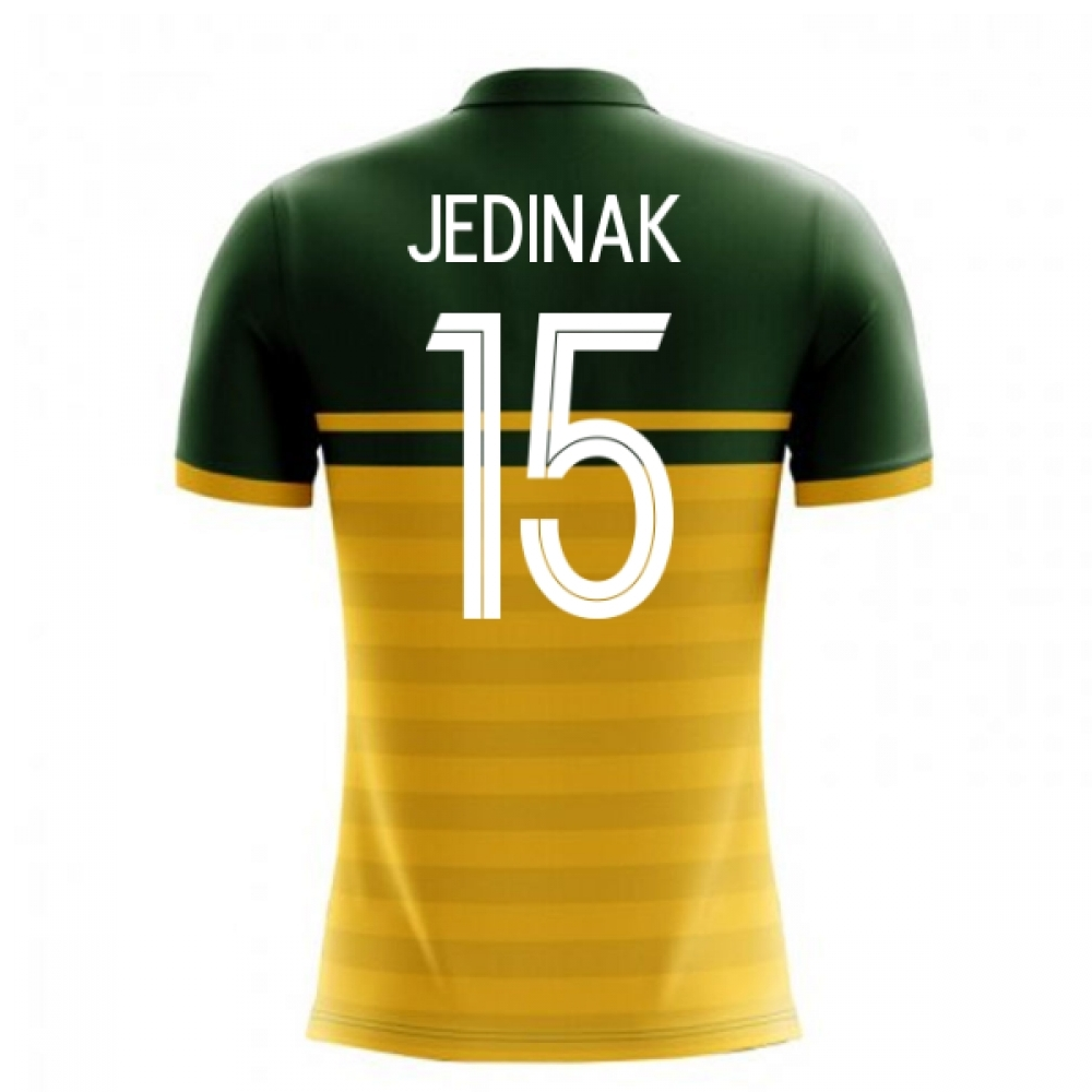 Click to view product details and reviews for 2020 2021 Australia Airo Concept Home Shirt Jedinak 15. Click to view product details and reviews for 2020 2021 Australia Airo Concept Home Shirt Jedinak 15.