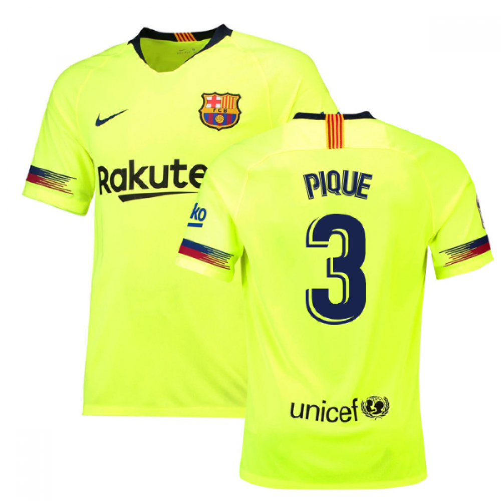 Click to view product details and reviews for 2018 19 Barcelona Away Shirt Pique 3 Kids. Click to view product details and reviews for 2018 19 Barcelona Away Shirt Pique 3 Kids.