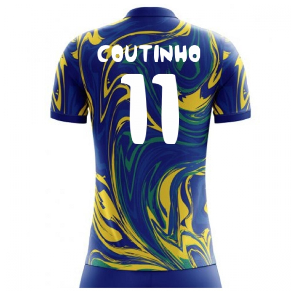Click to view product details and reviews for 2020 2021 Brazil Away Concept Shirt Coutinho 11. Click to view product details and reviews for 2020 2021 Brazil Away Concept Shirt Coutinho 11.