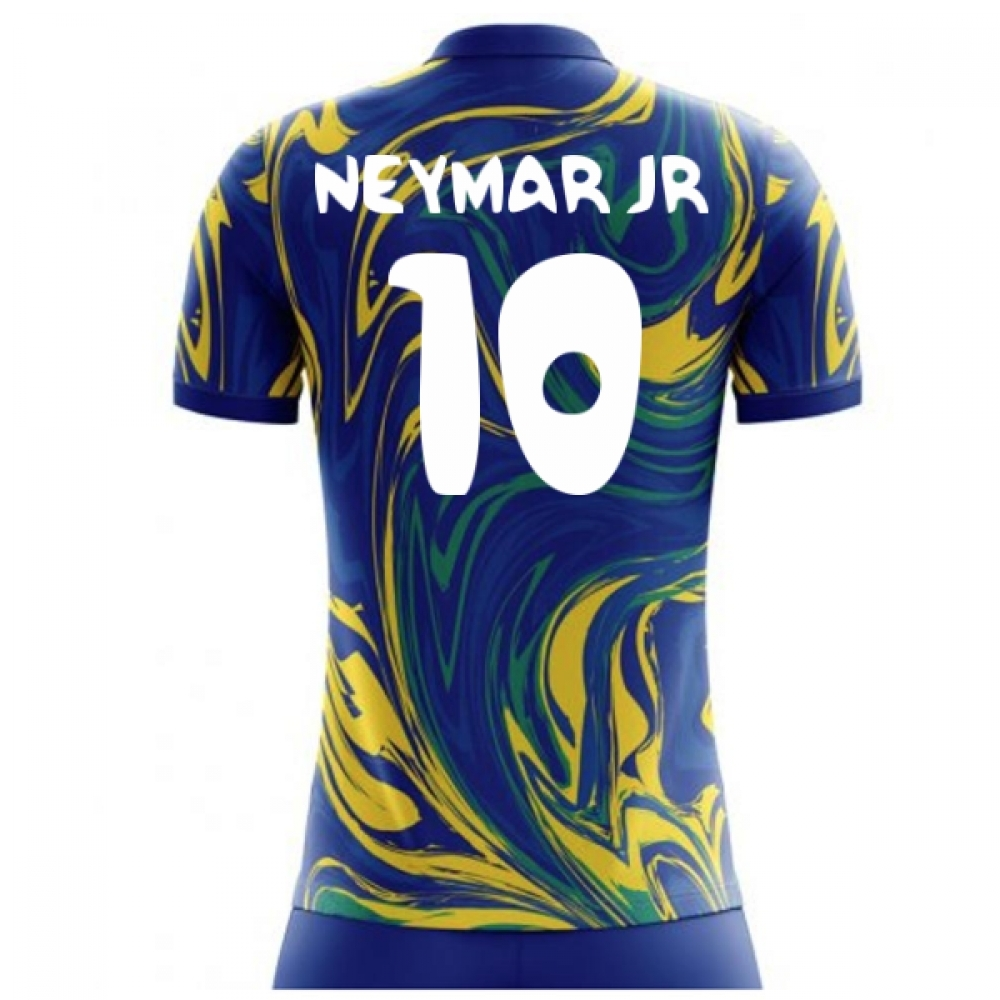 neymar signed jersey