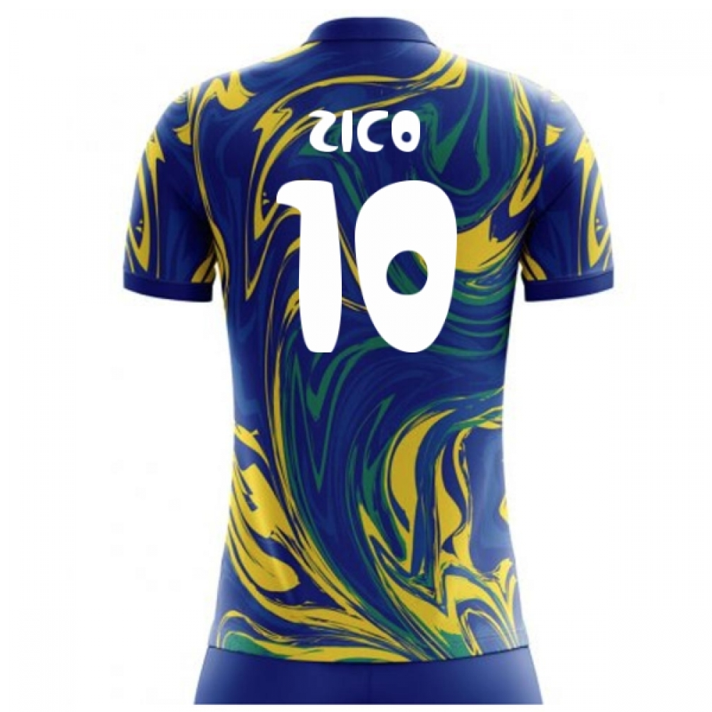 zico jersey number