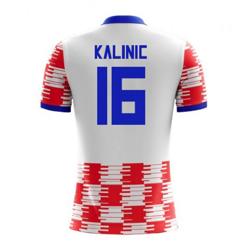 Click to view product details and reviews for 2020 2021 Croatia Home Concept Shirt Kalinic 16. Click to view product details and reviews for 2020 2021 Croatia Home Concept Shirt Kalinic 16.