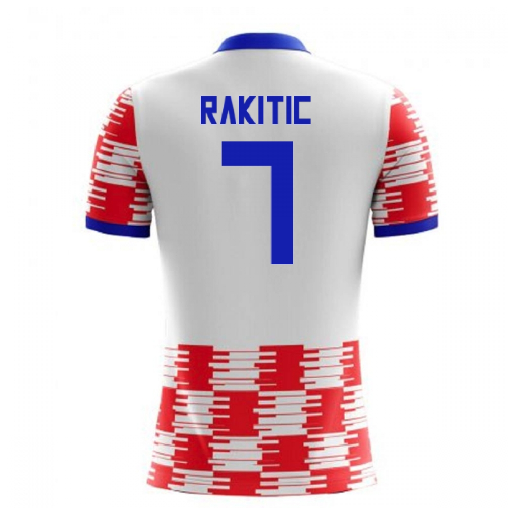 2020 2021 Croatia Home Concept Shirt Rakitic 7 2020 2021 Croatia Home Concept Shirt Rakitic 7