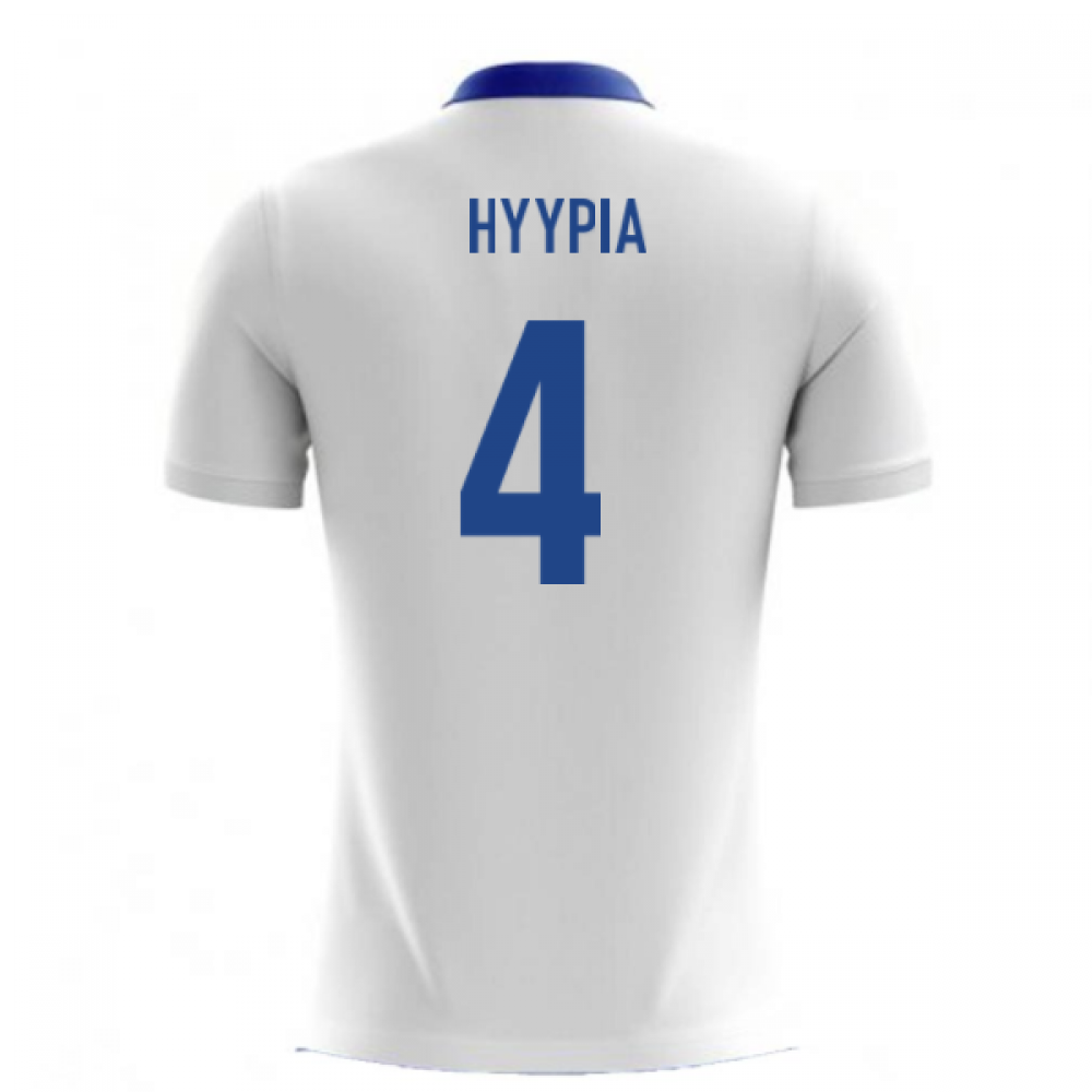 Click to view product details and reviews for 2020 2021 Finland Airo Concept Home Shirt Hyypia 4.