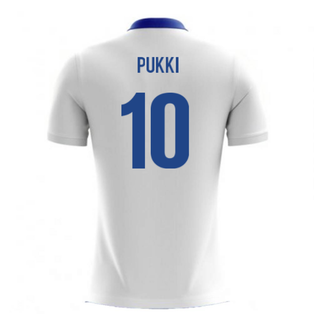 Click to view product details and reviews for 2020 2021 Finland Airo Concept Home Shirt Pukki 10.