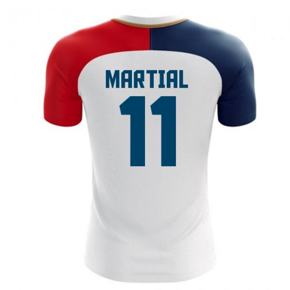 Click to view product details and reviews for 2020 2021 France Away Concept Shirt Martial 11 Kids.