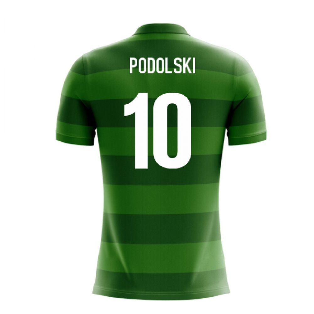 Click to view product details and reviews for 2020 2021 Germany Airo Concept Away Shirt Podolski 10 Kids.