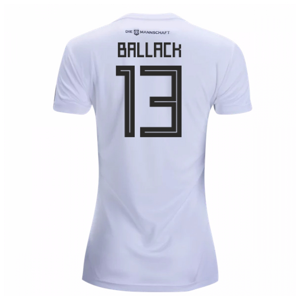 Click to view product details and reviews for 2018 19 Germany Home Womens Shirt Ballack 13. Click to view product details and reviews for 2018 19 Germany Home Womens Shirt Ballack 13.