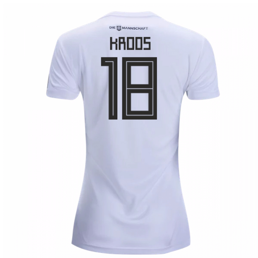 Click to view product details and reviews for 2018 19 Germany Home Womens Shirt Kroos 18. Click to view product details and reviews for 2018 19 Germany Home Womens Shirt Kroos 18.