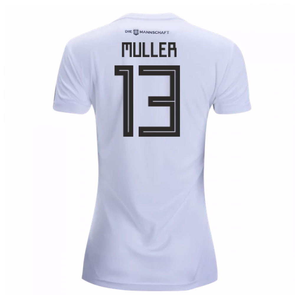 Click to view product details and reviews for 2018 19 Germany Home Womens Shirt Muller 13. Click to view product details and reviews for 2018 19 Germany Home Womens Shirt Muller 13.