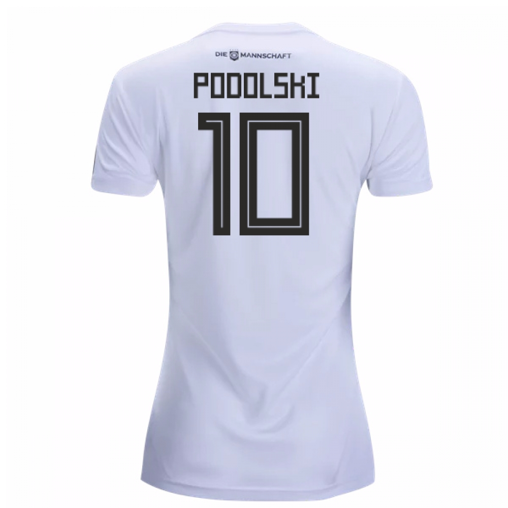 Click to view product details and reviews for 2018 19 Germany Home Womens Shirt Podolski 10.