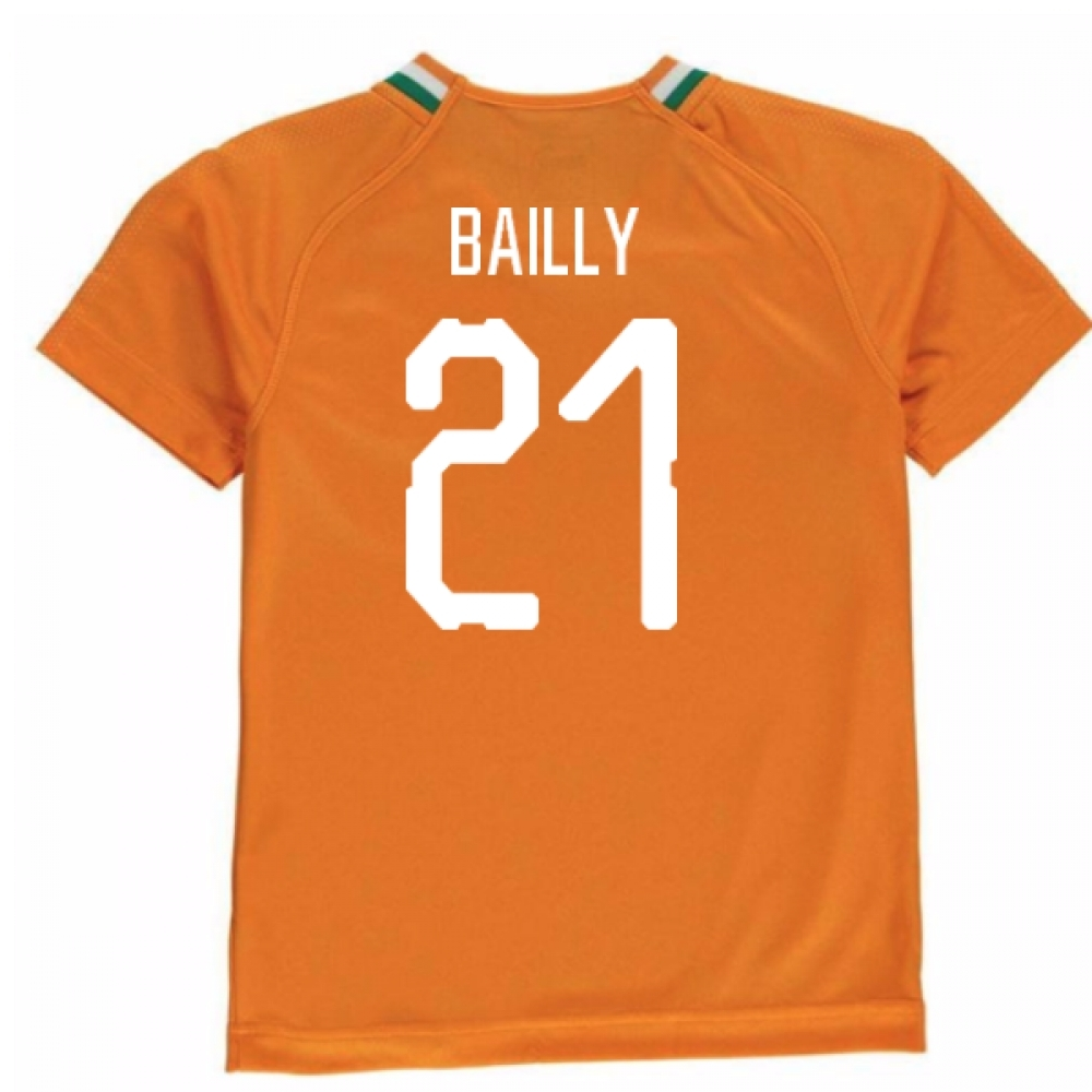 Click to view product details and reviews for 2018 19 Ivory Coast Home Shirt Bailly 21. Click to view product details and reviews for 2018 19 Ivory Coast Home Shirt Bailly 21.