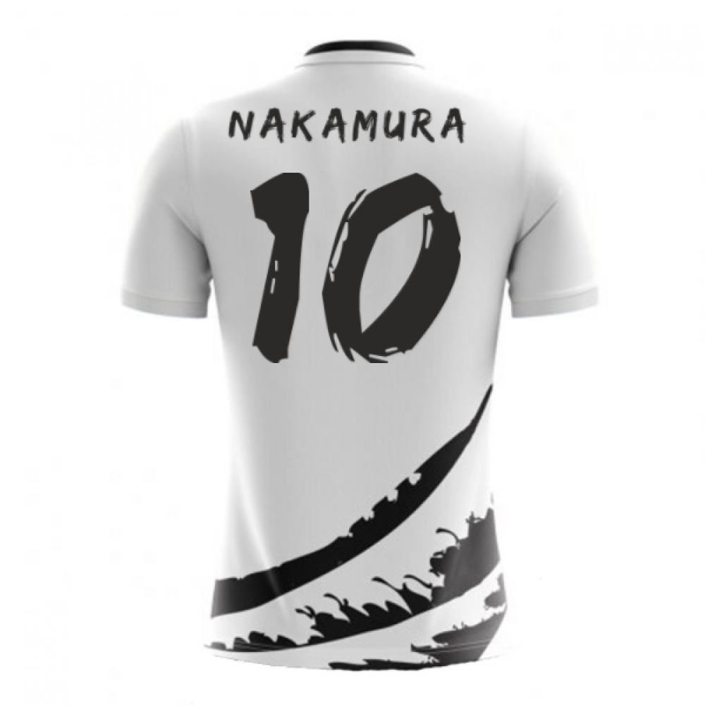 Click to view product details and reviews for 2020 2021 Japan Airo Concept Away Shirt Nakamura 10. Click to view product details and reviews for 2020 2021 Japan Airo Concept Away Shirt Nakamura 10.
