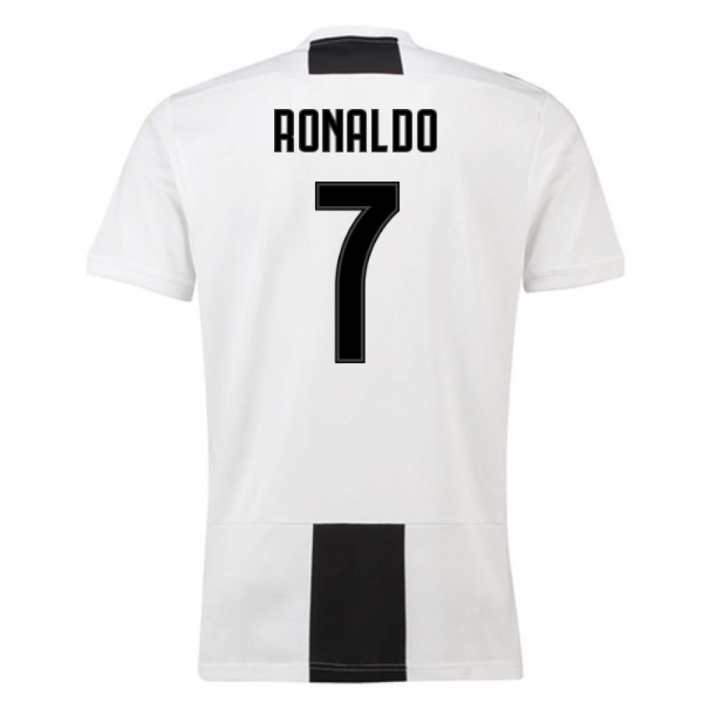 2018-19 Juventus Home Shirt (Ronaldo 7)