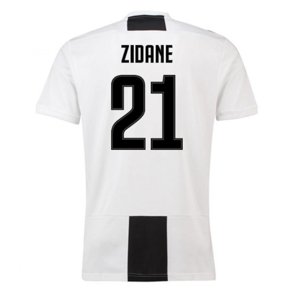 Zinédine Zidane kits for Real Madrid and France - FootballKit.Eu
